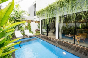 Brand New 2 Bedroom Private Villa only 9 min to Canggu Beach